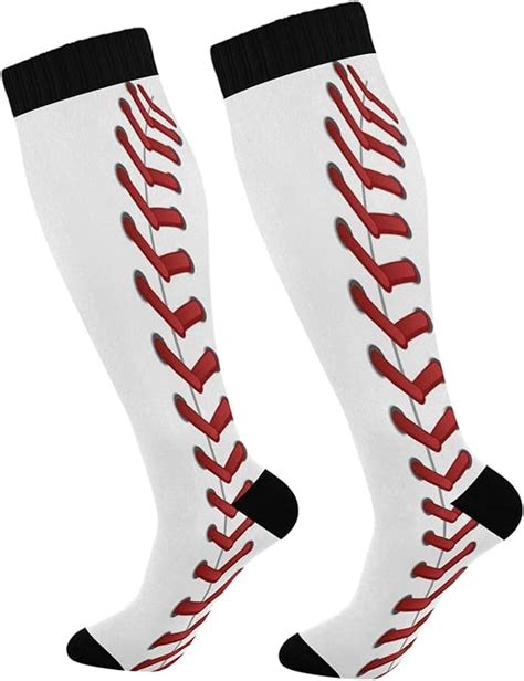 baseball socks knee high